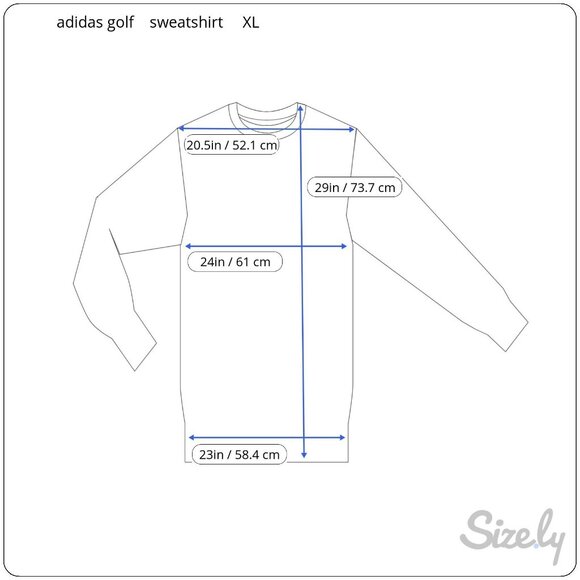 Adidas Golf Logo Crewneck Sweatshirt Mens XL Gray Cotton Blend Casual Pullover - Picture 4 of 6